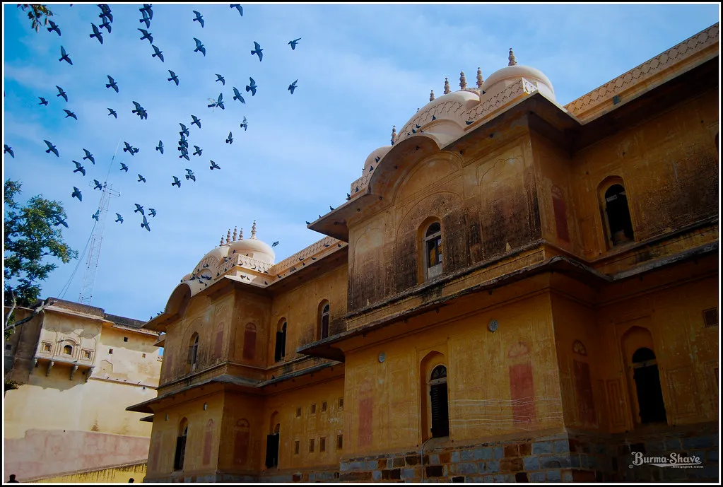 Madhavendra Bhavan & Courtyard