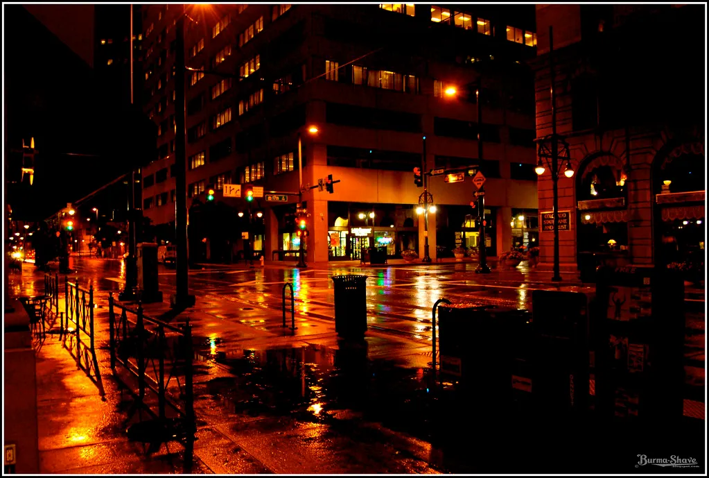 The Street Corner